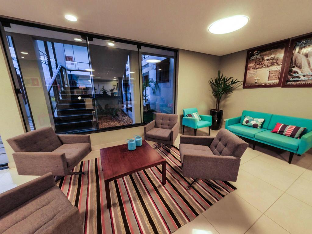 Clh Suites Bonito Centro מראה חיצוני תמונה