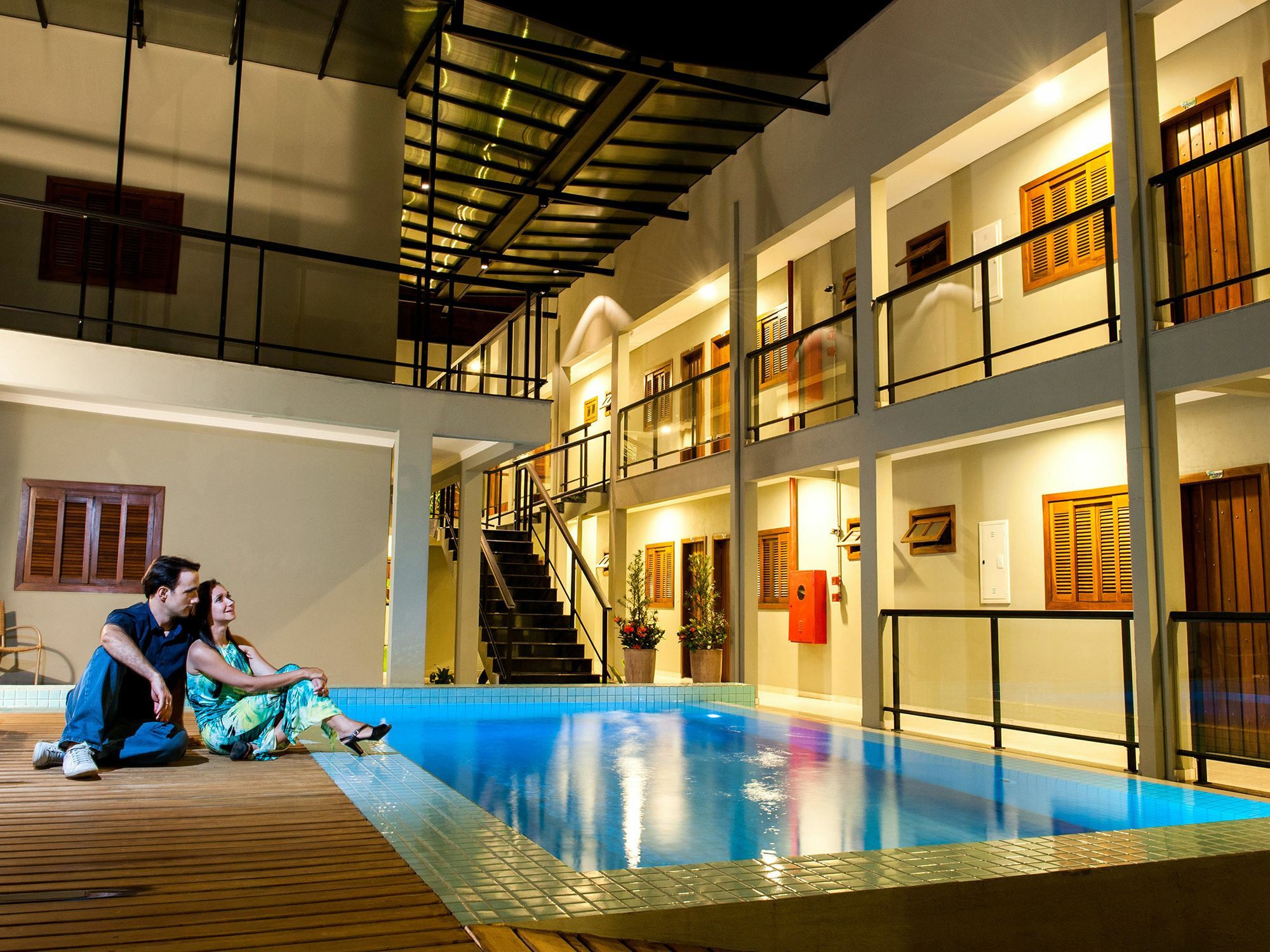 Clh Suites Bonito Centro מראה חיצוני תמונה